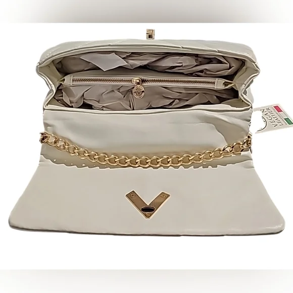 Valentino Orlandi Vegan Leather Handbag - Picture 6 of 7